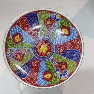 Imari Ware Japan vintage floral plate